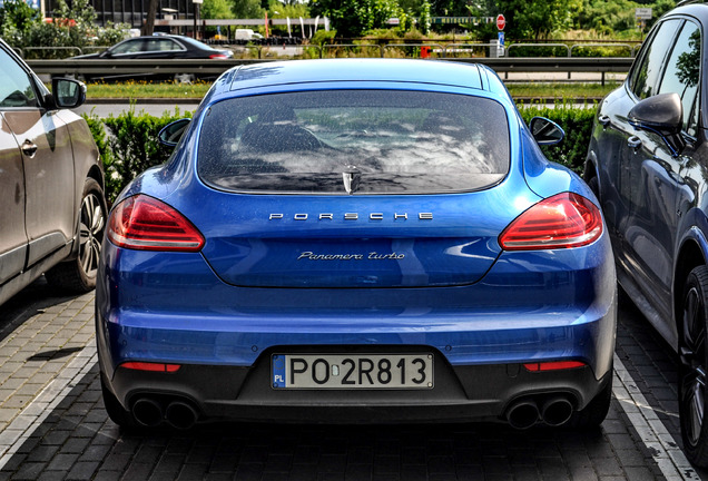 Porsche 970 Panamera Turbo MkII