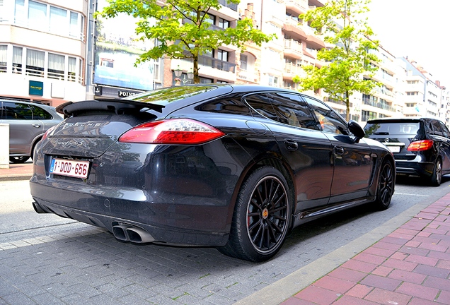 Porsche 970 Panamera Turbo S MkI