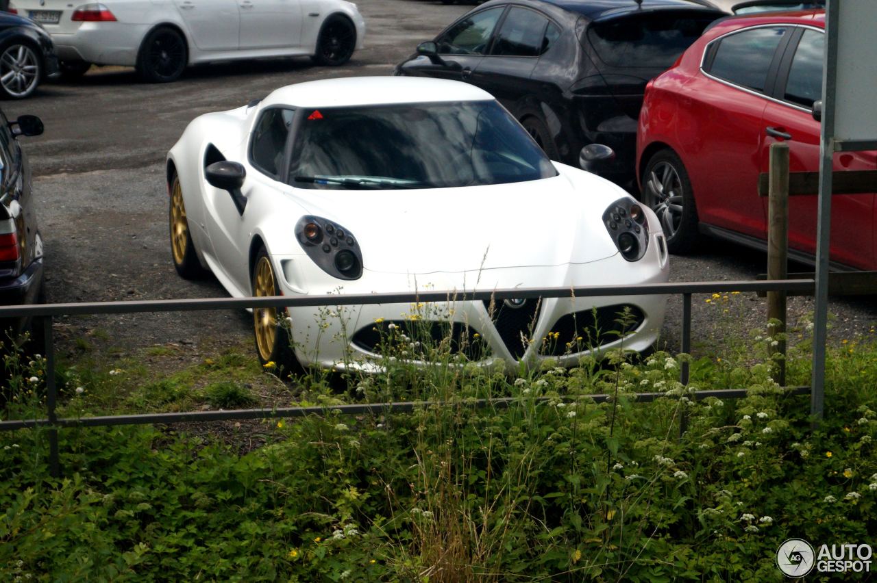 Alfa Romeo 4C Launch Edition