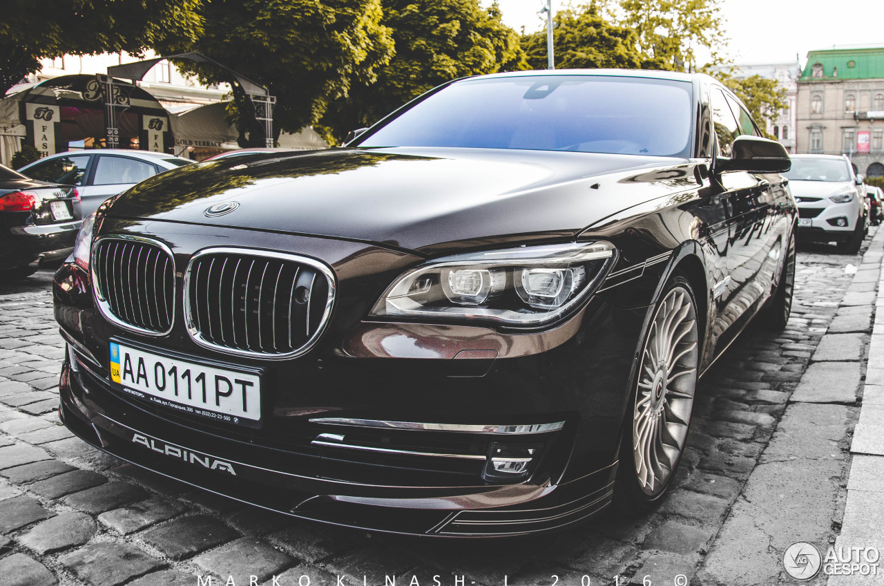 Alpina B7 BiTurbo 2012