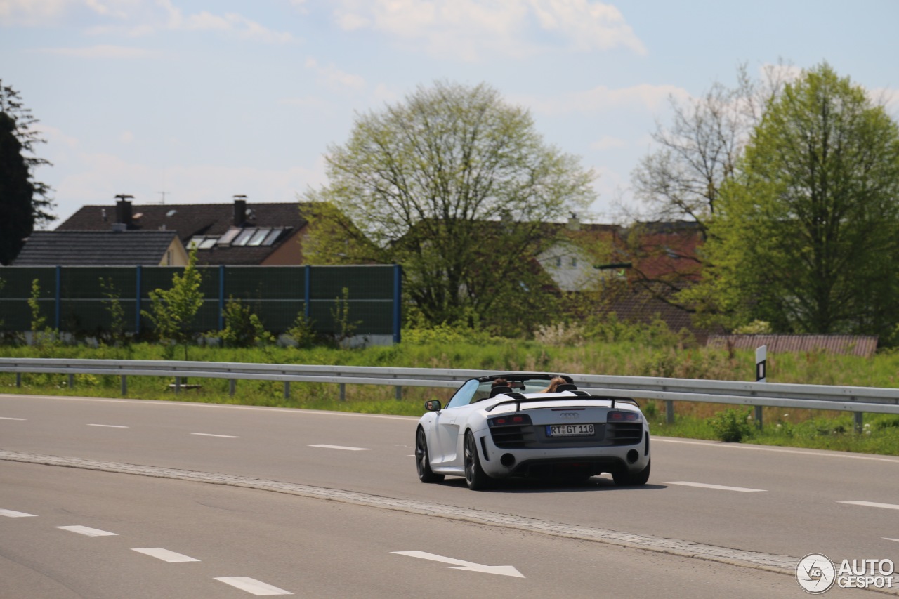 Audi R8 GT Spyder