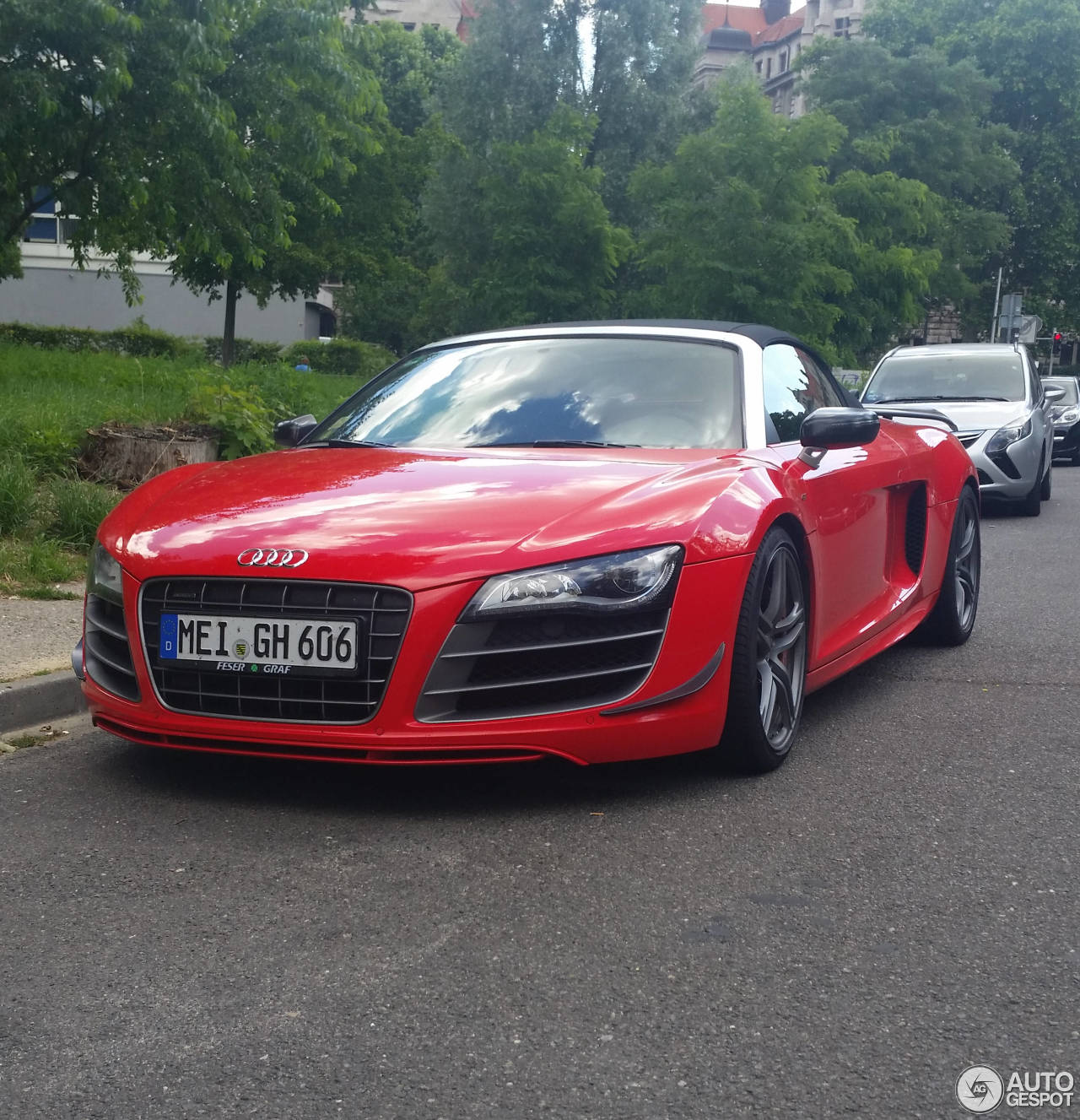 Audi R8 GT Spyder