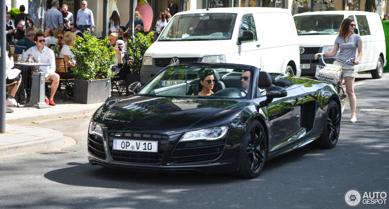 Audi R8 V10 Spyder