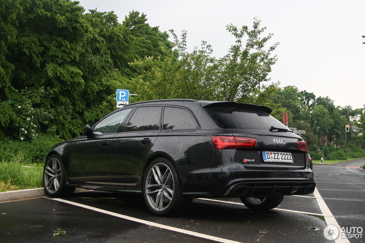 Audi RS6 Avant C7 2015