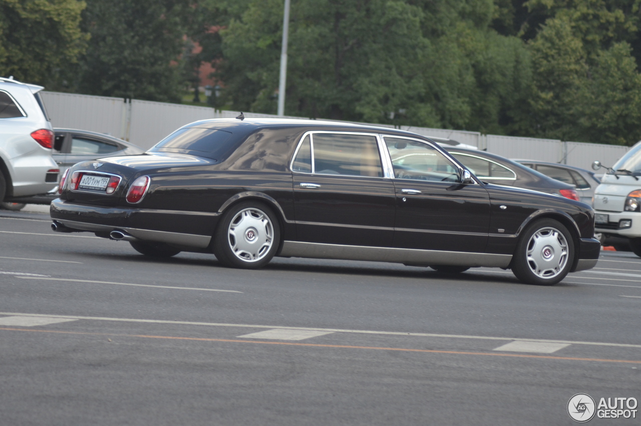 Bentley Arnage RL Mulliner Limousine