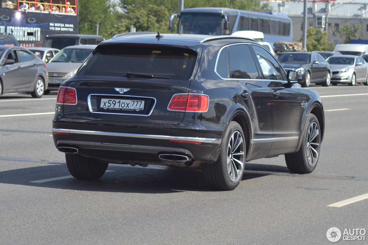 Bentley Bentayga