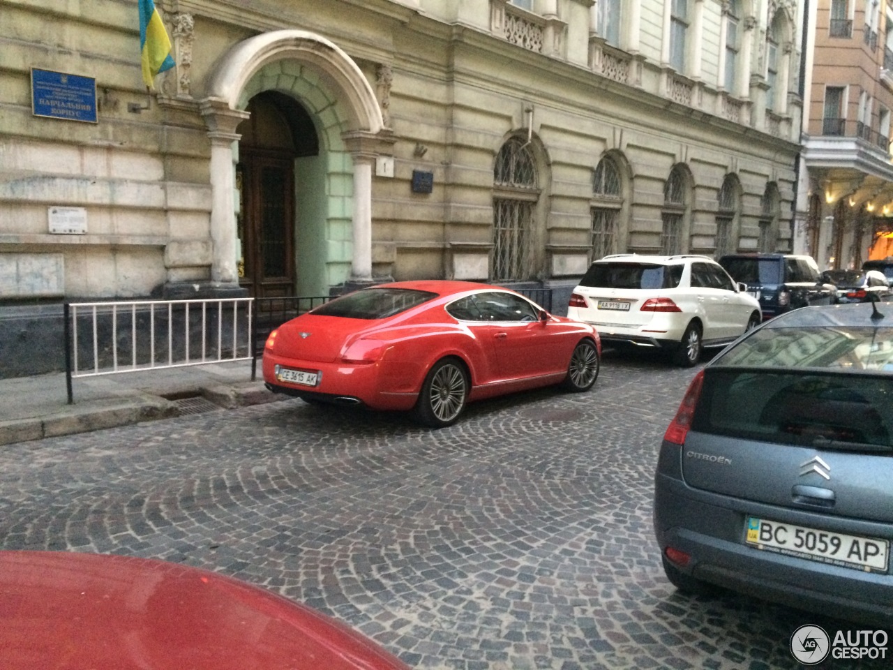 Bentley Continental GT Speed