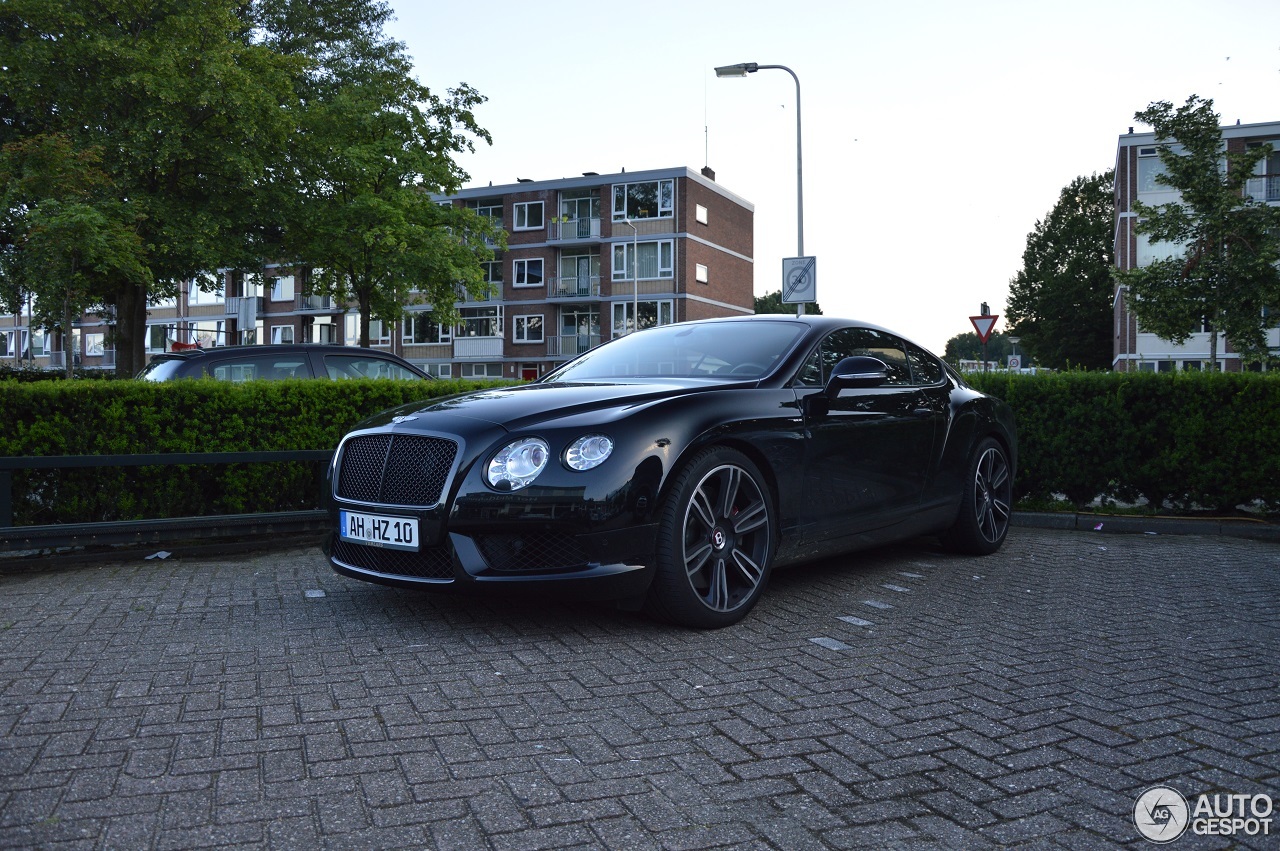 Bentley Continental GT V8