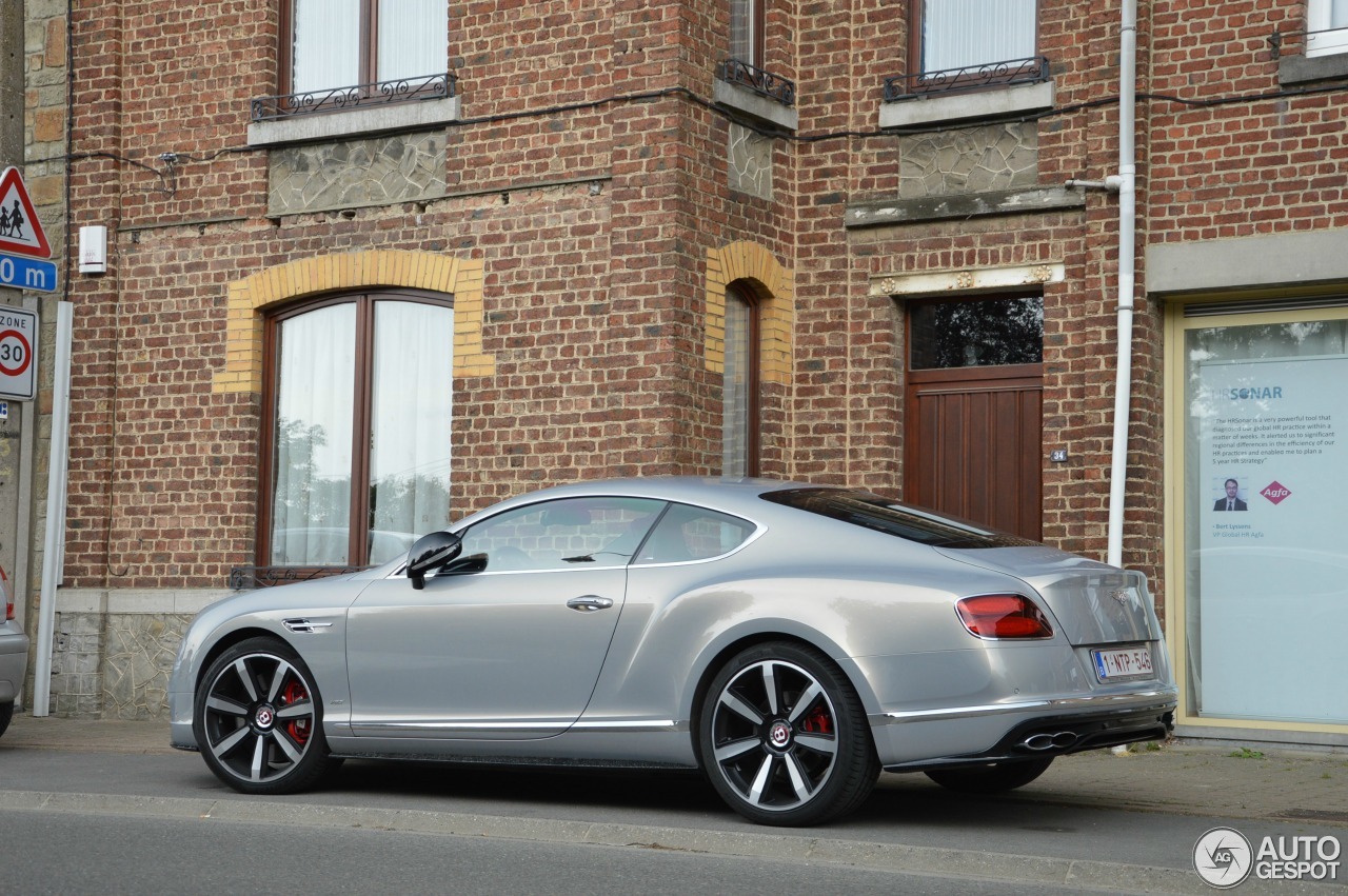 Bentley Continental GT V8 S 2016