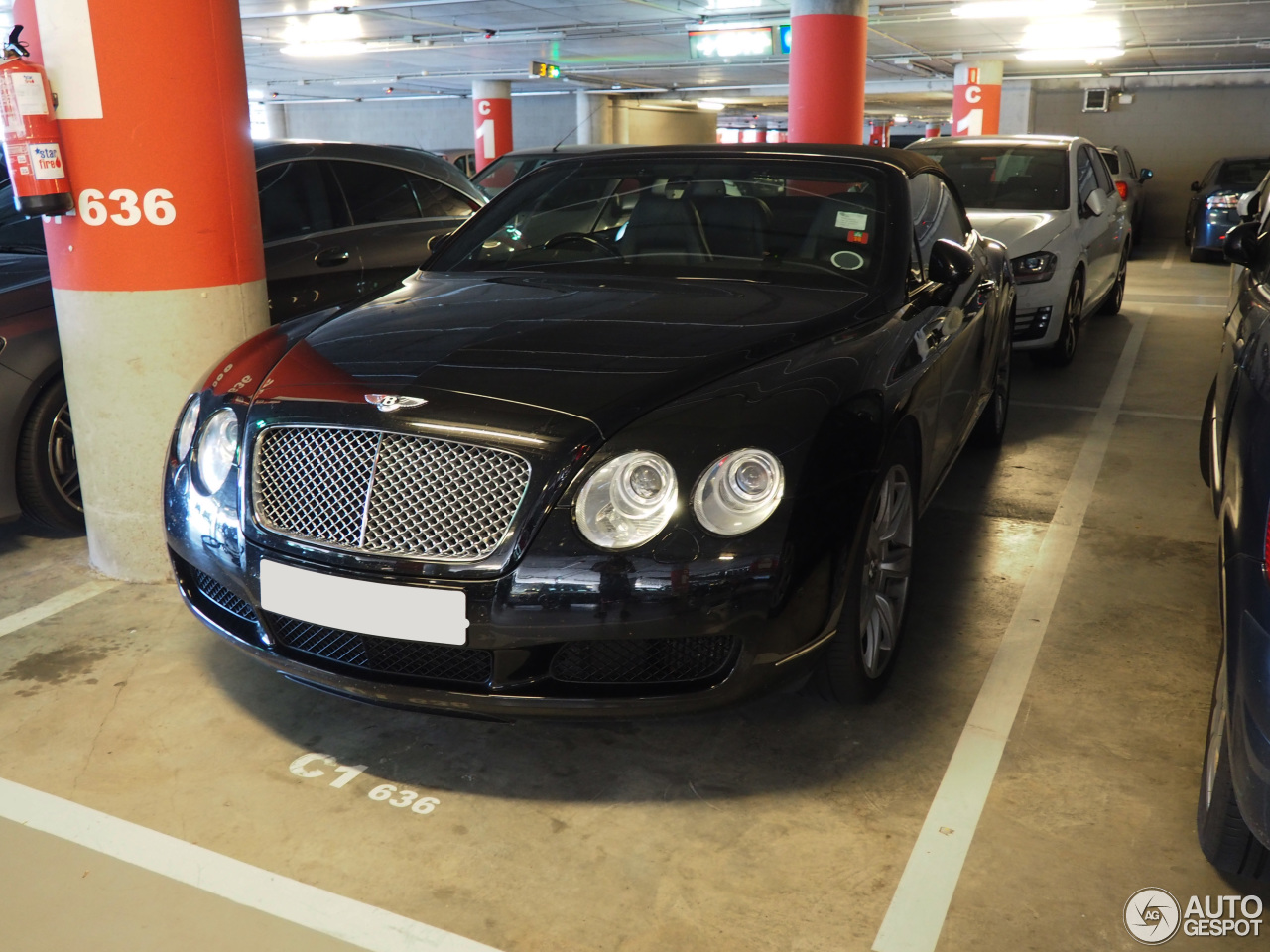 Bentley Continental GTC