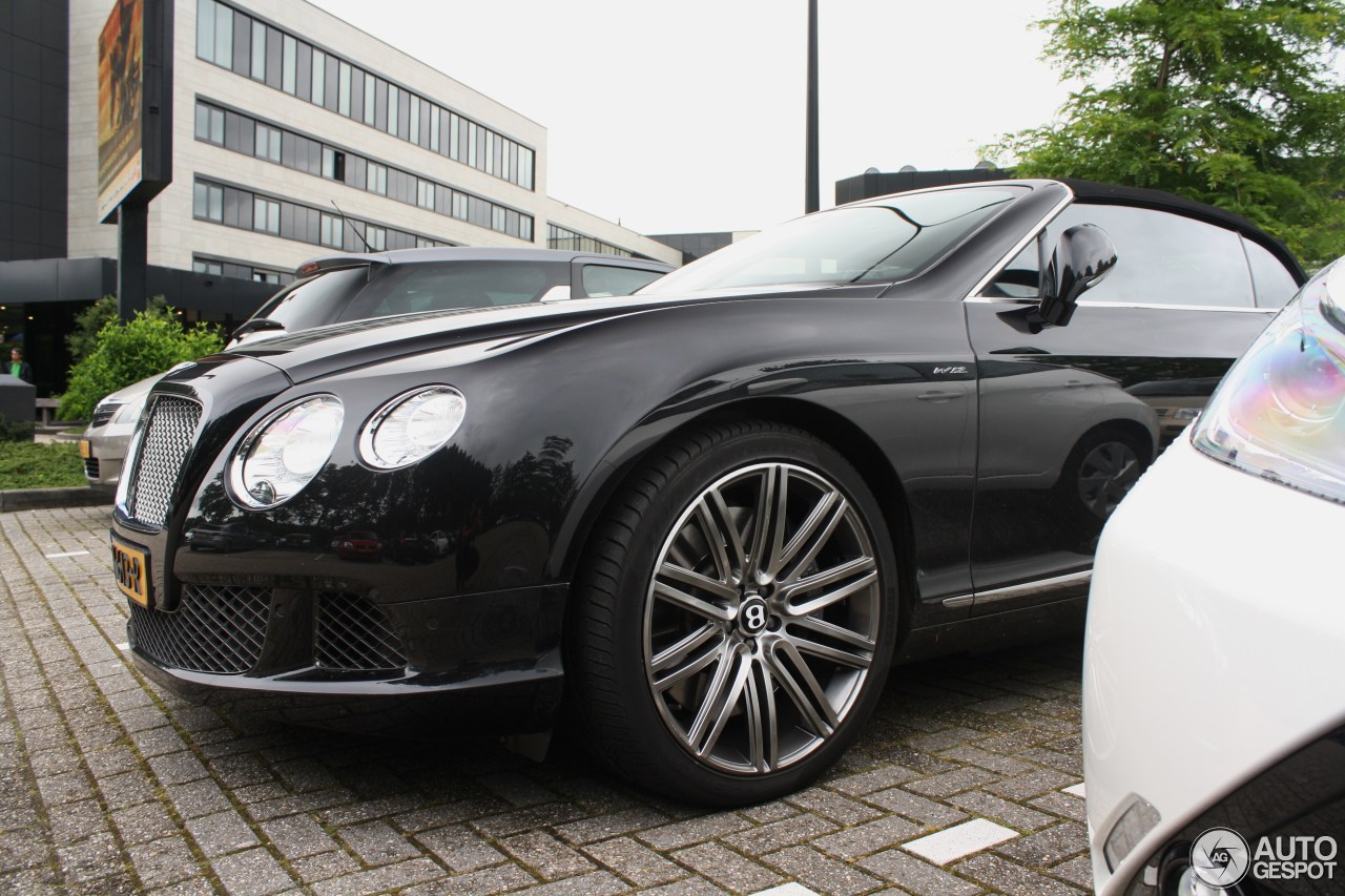 Bentley Continental GTC Speed 2013