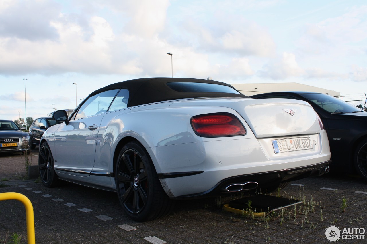 Bentley Continental GTC V8 S Concours Series