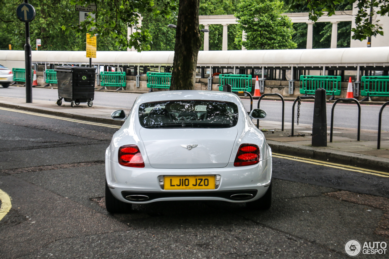 Bentley Continental Supersports Coupé