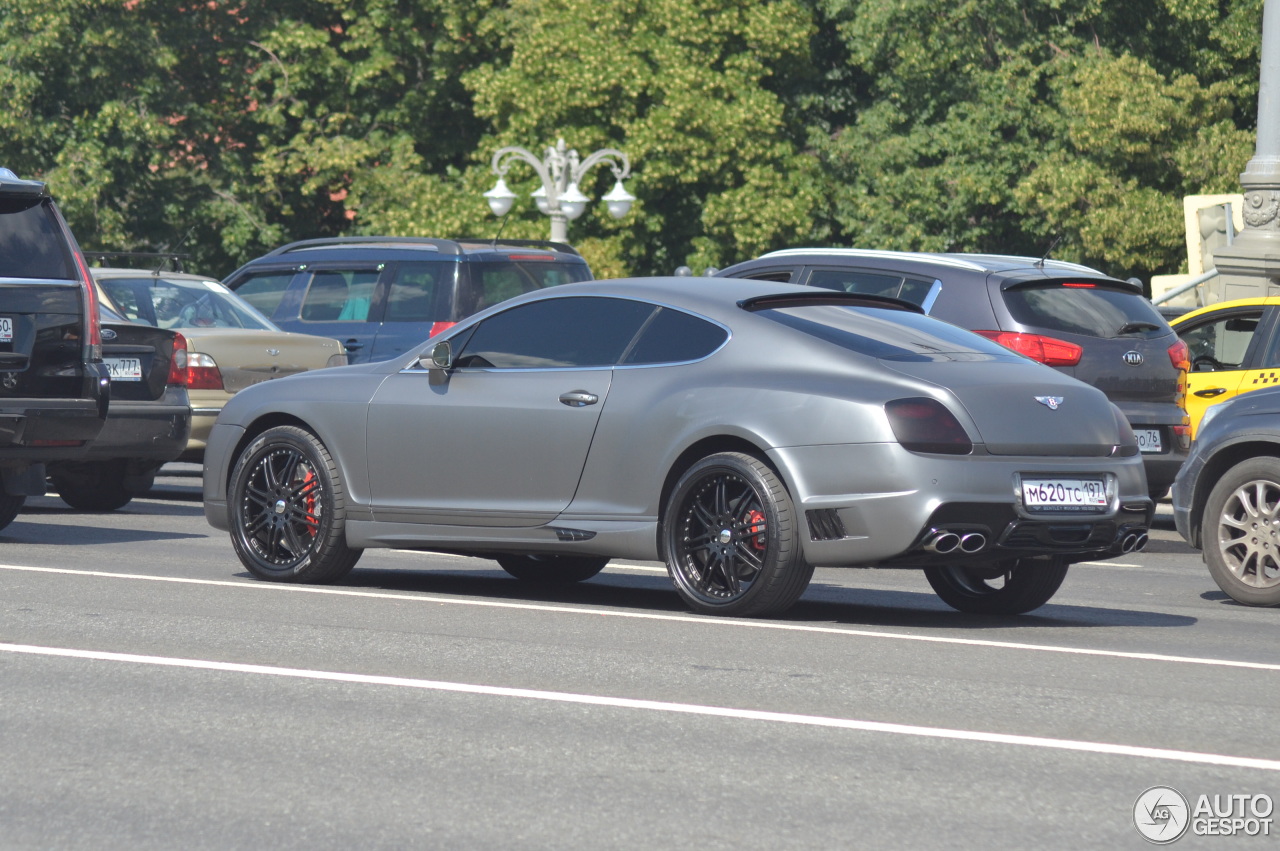 Bentley Wald Continental GT Black Bison Edition