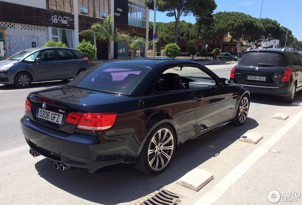 BMW M3 E93 Cabriolet