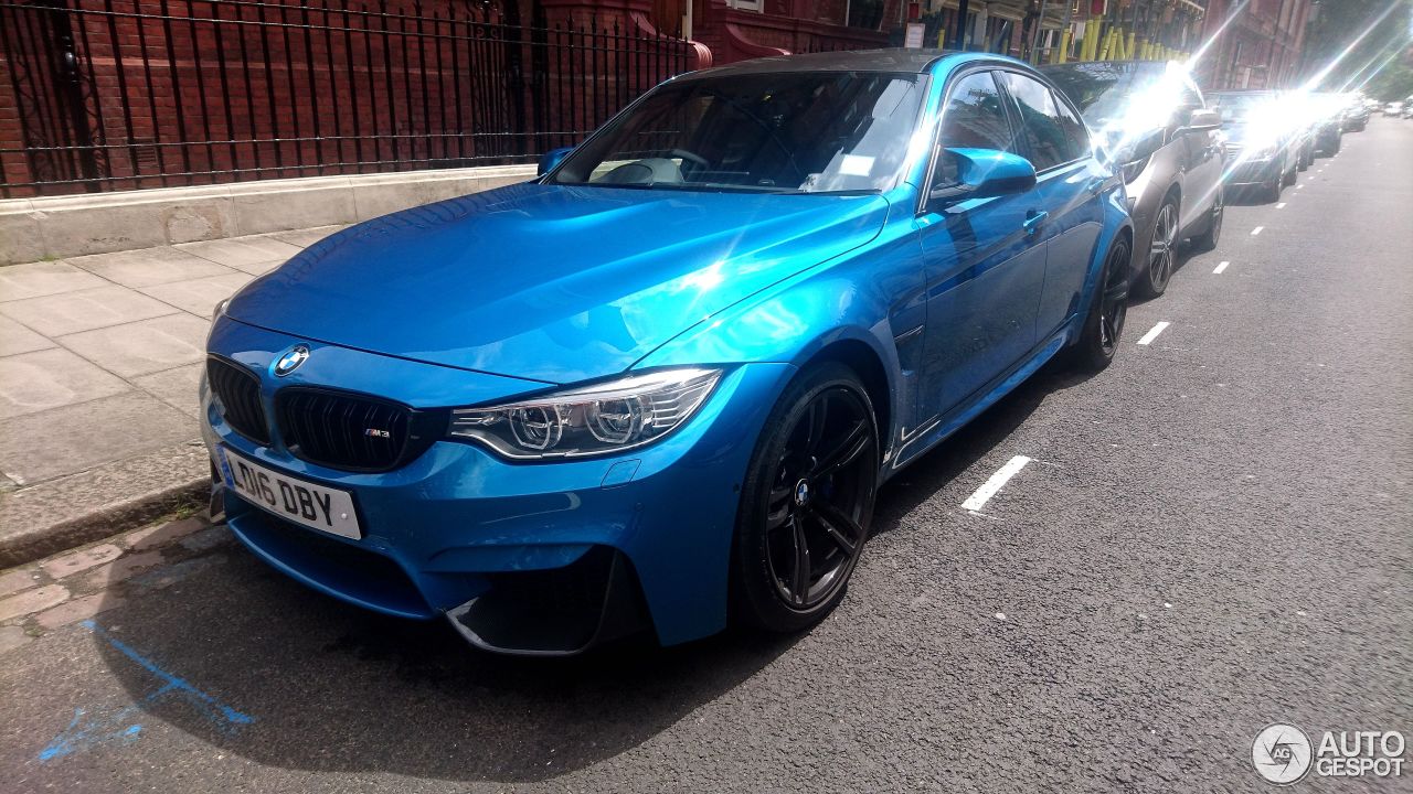 BMW M3 F80 Sedan