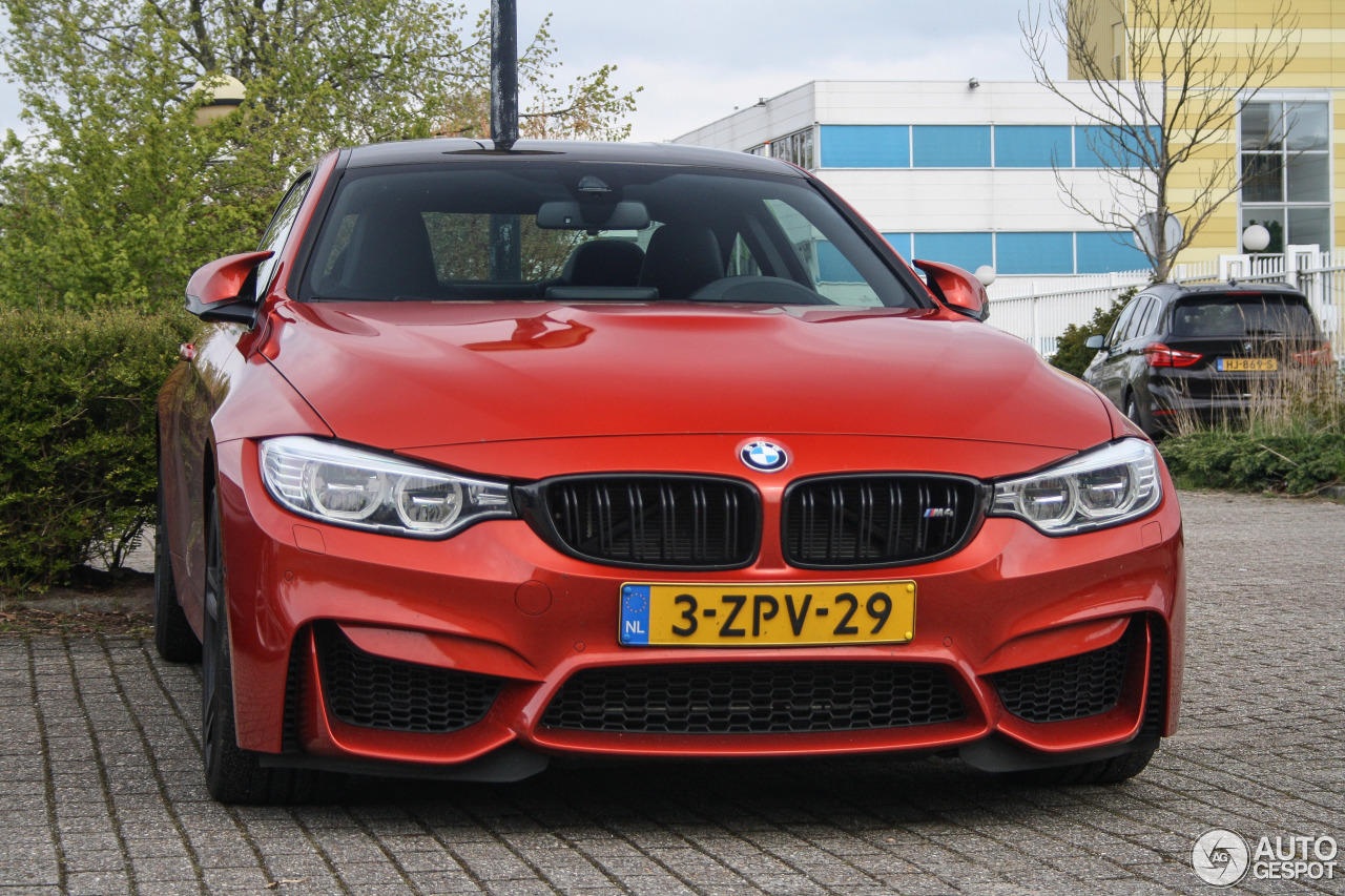 BMW M4 F82 Coupé