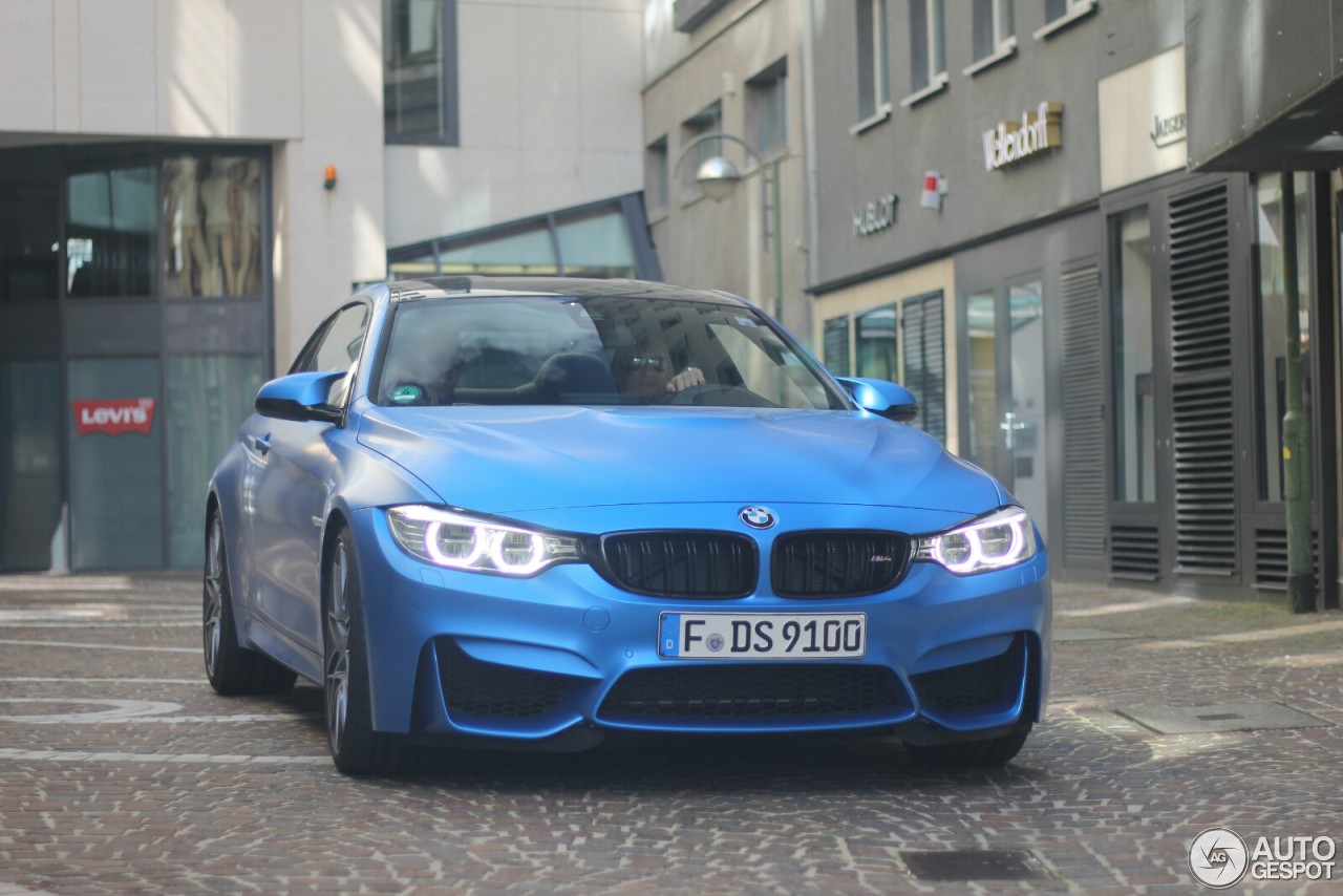 BMW M4 F82 Coupé