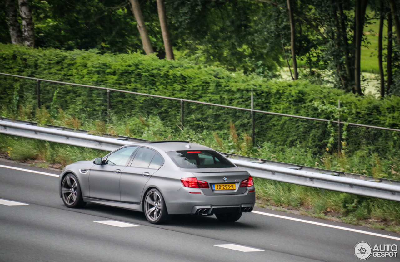 BMW M5 F10 2014