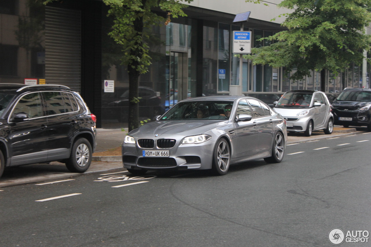 BMW M5 F10 2014