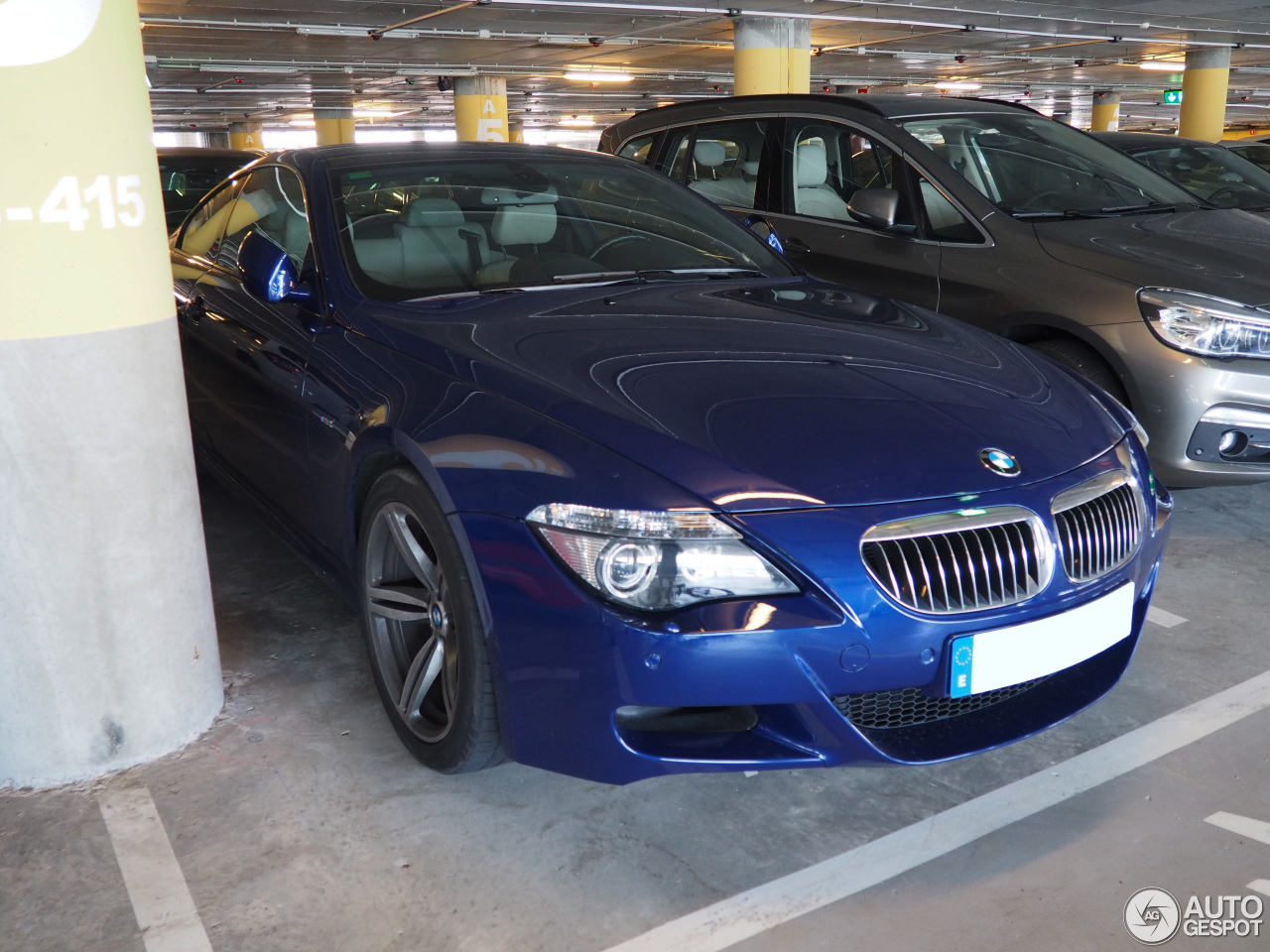 BMW M6 E63