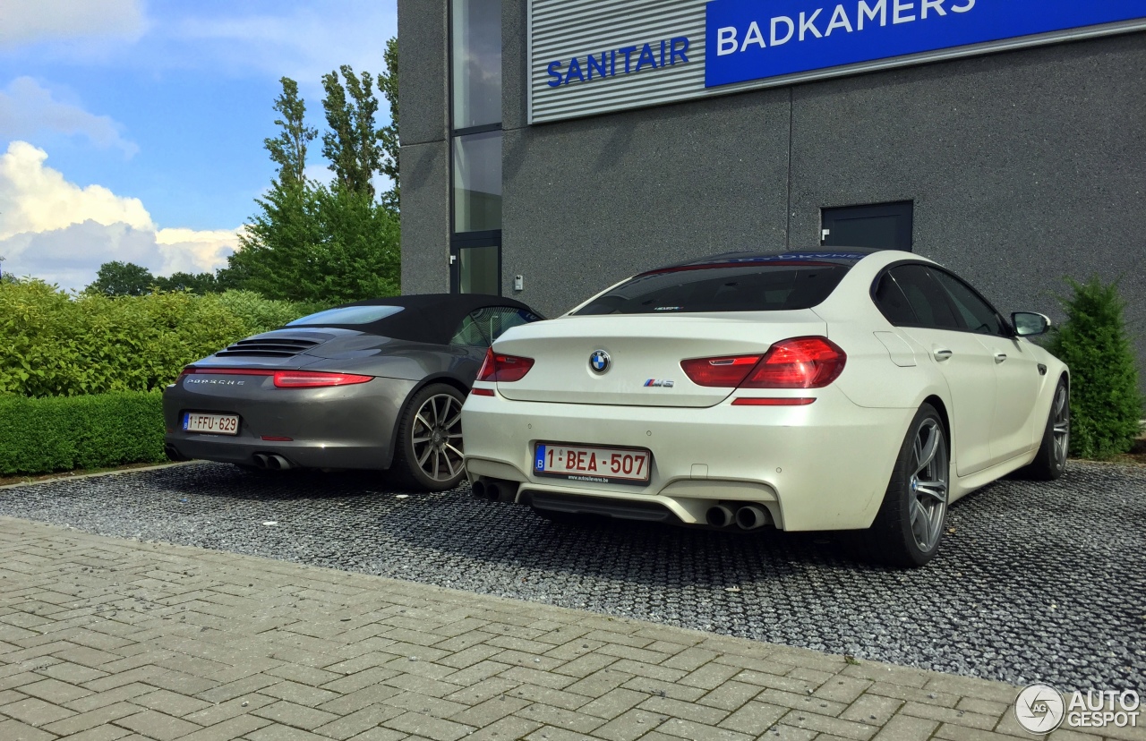 BMW M6 F06 Gran Coupé