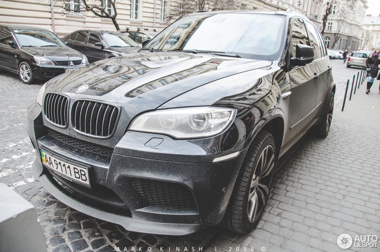 BMW X5 M E70 2013