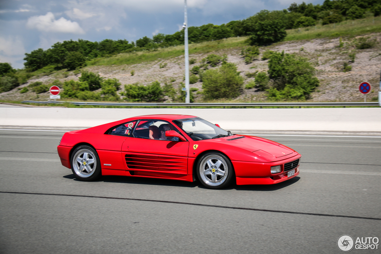 Ferrari 348 GT Competizione - 27 June 2016 - Autogespot