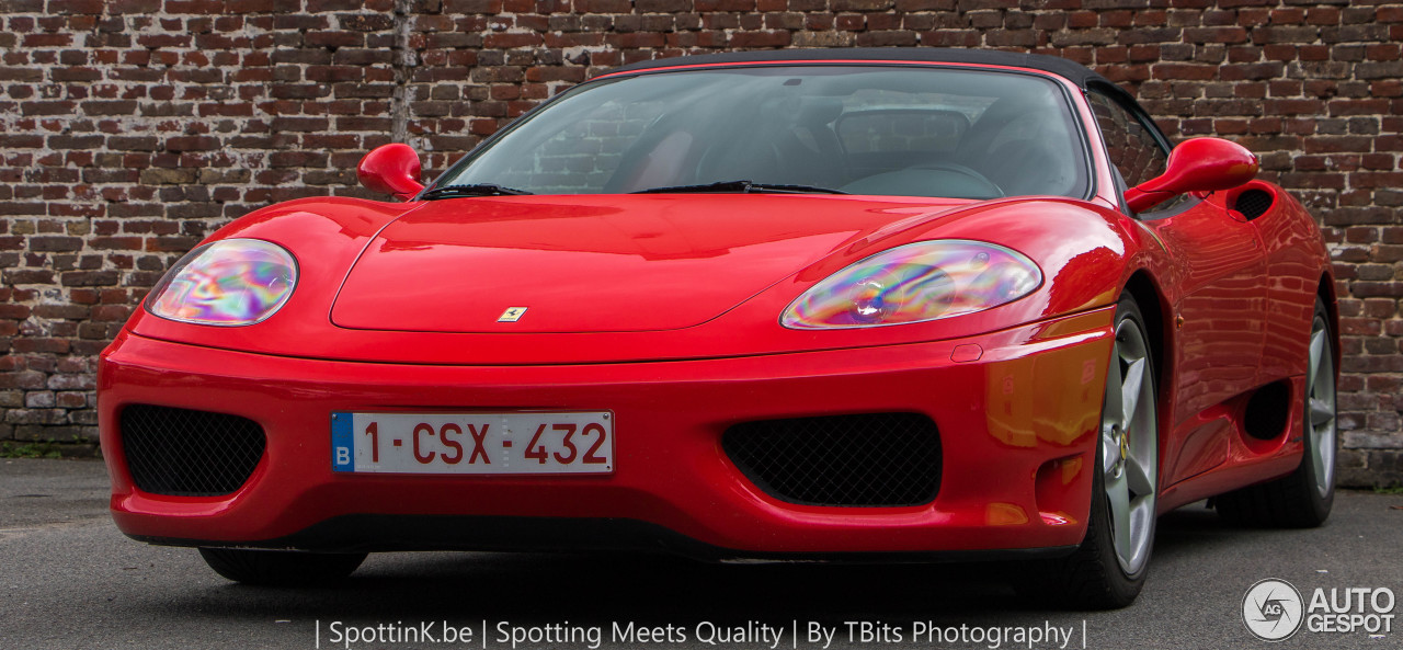 Ferrari 360 Spider