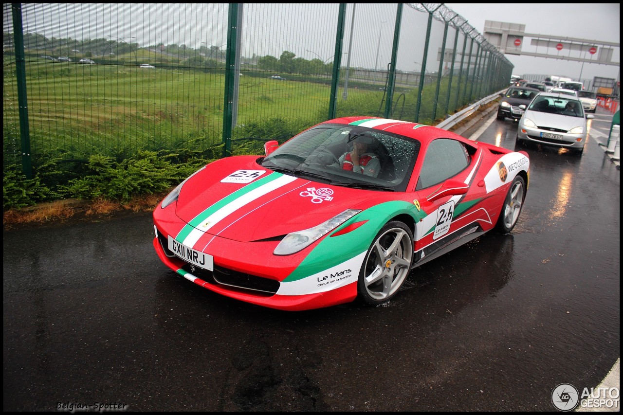 Ferrari 458 Italia