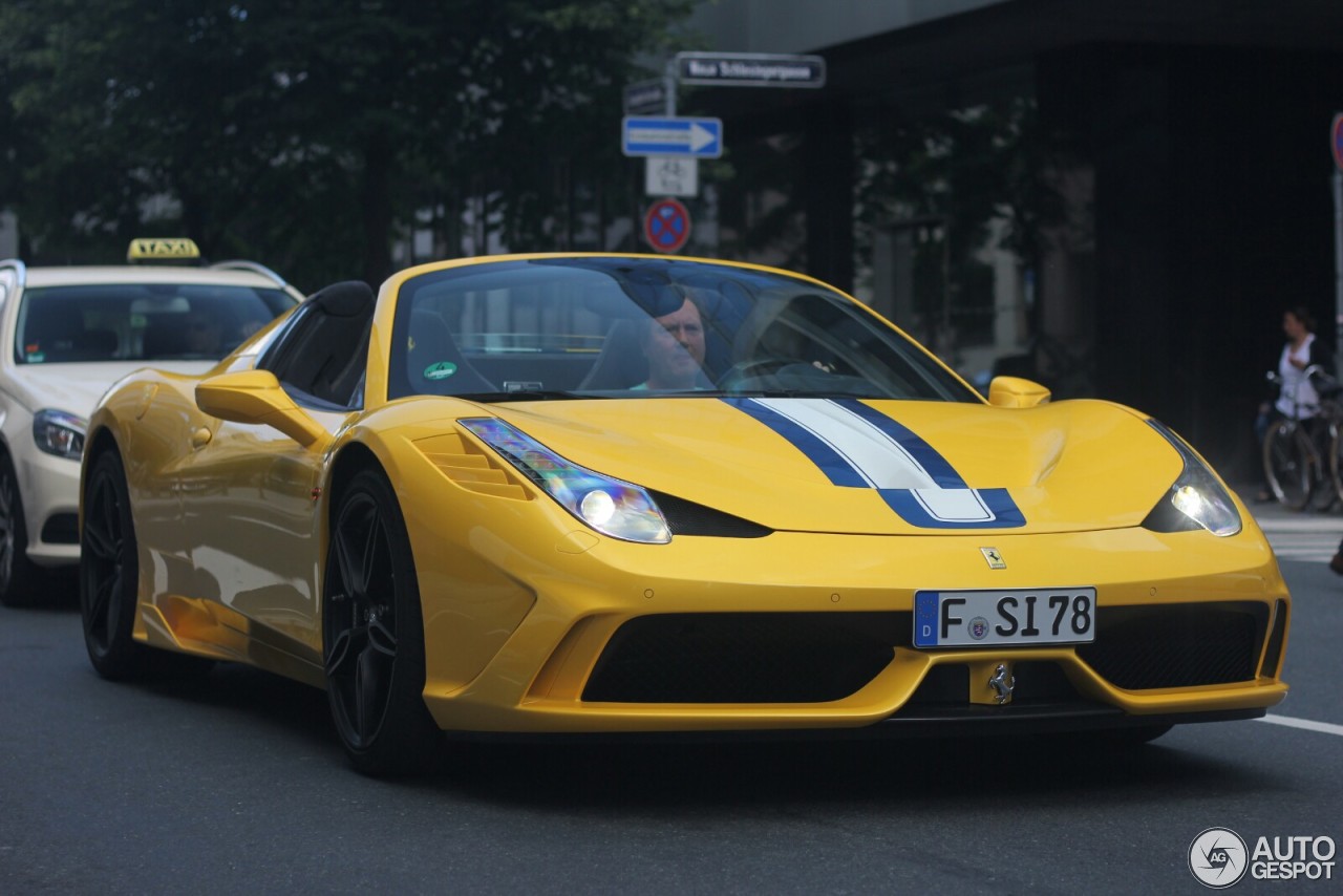 Ferrari 458 Speciale A