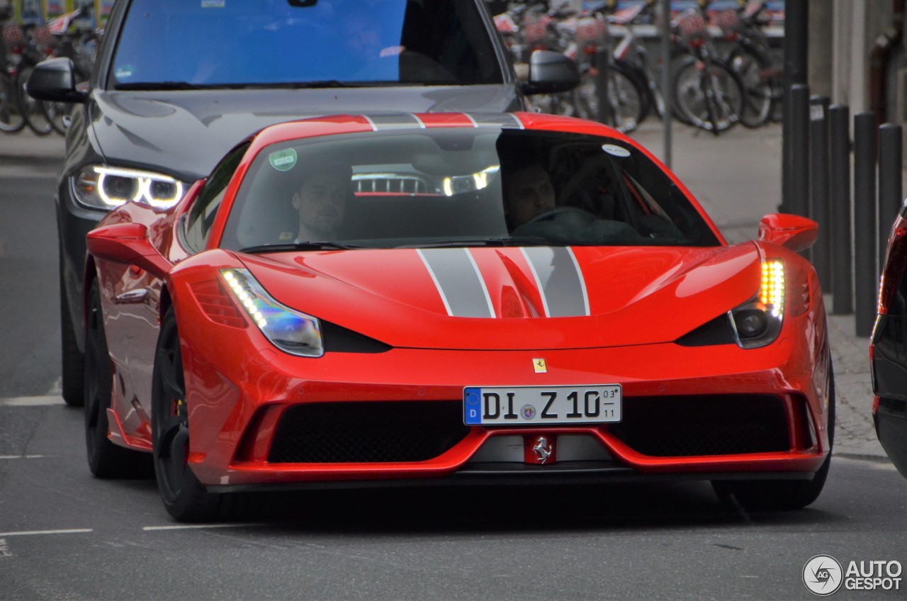 Ferrari 458 Speciale