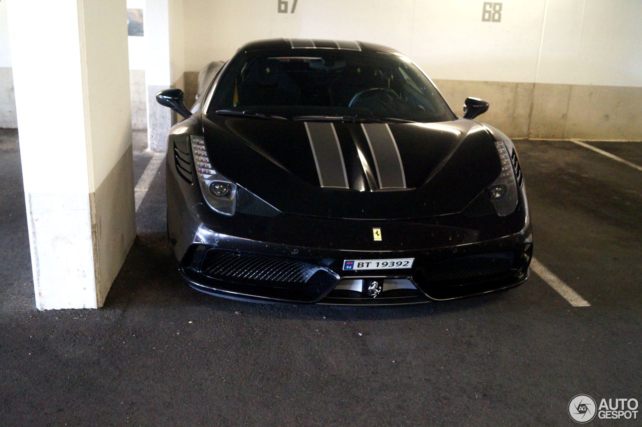 Ferrari 458 Speciale