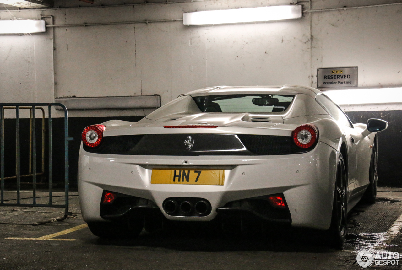 Ferrari 458 Spider