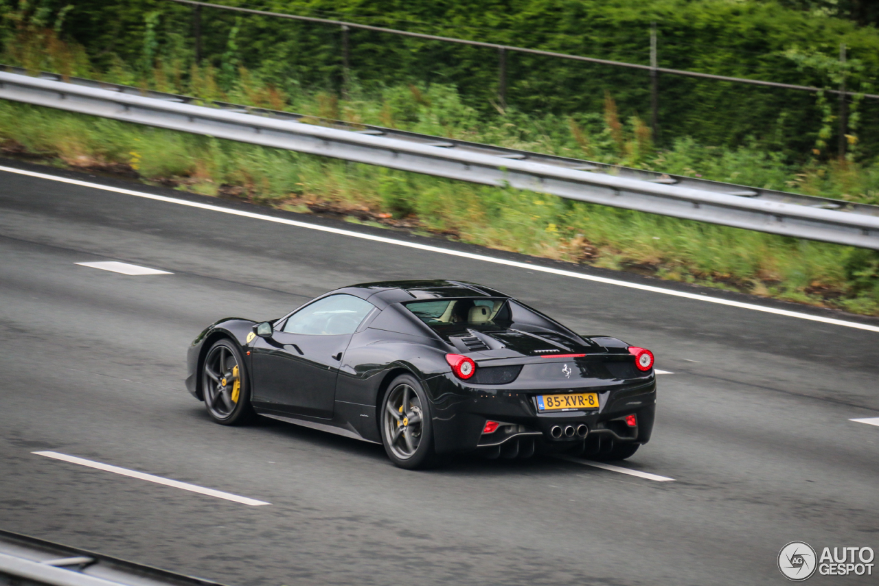 Ferrari 458 Spider