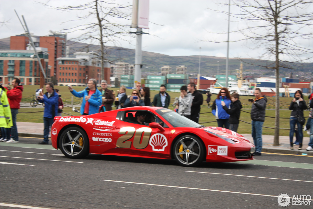 Ferrari 458 Spider