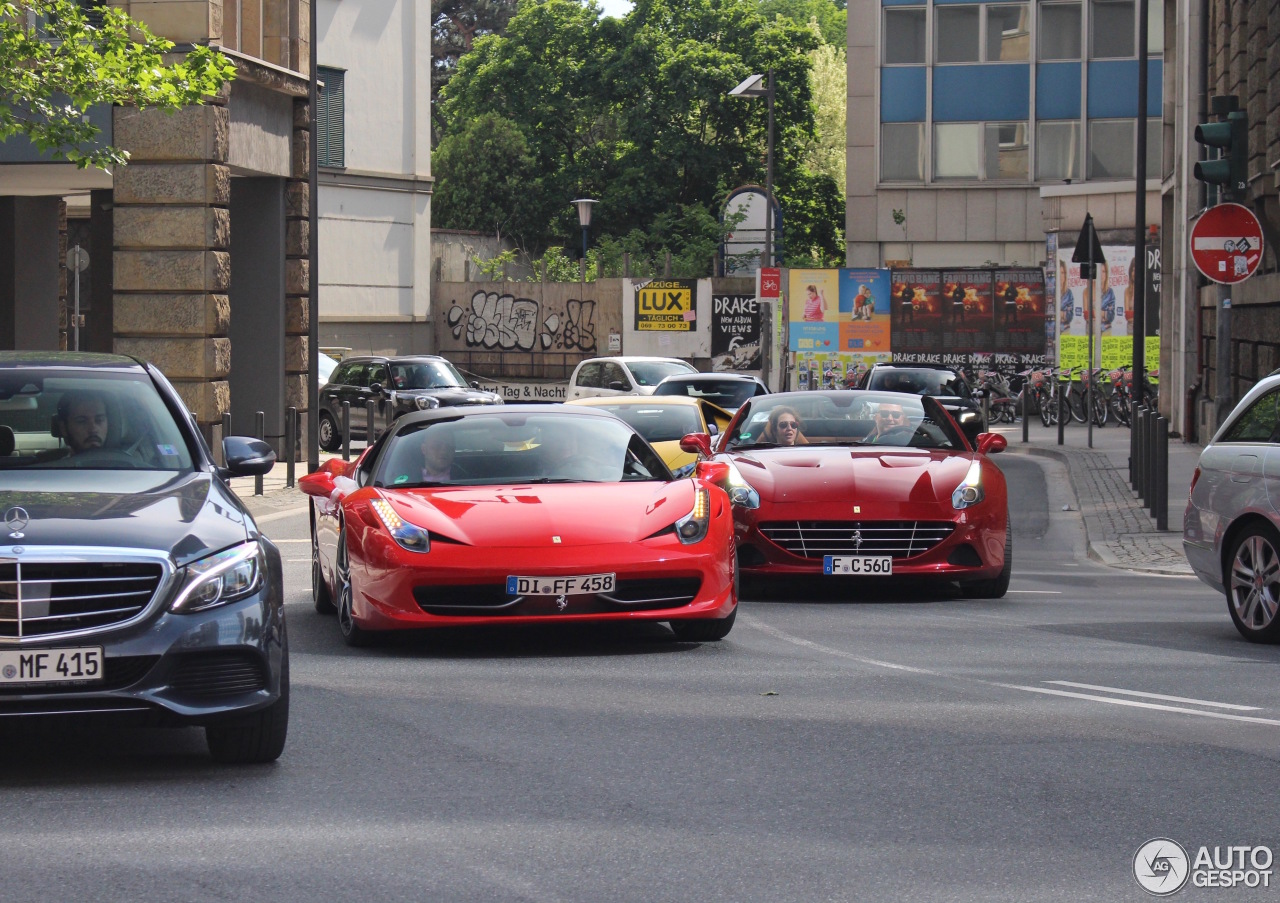 Ferrari California T