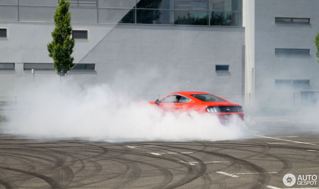 Ford Mustang GT 2015