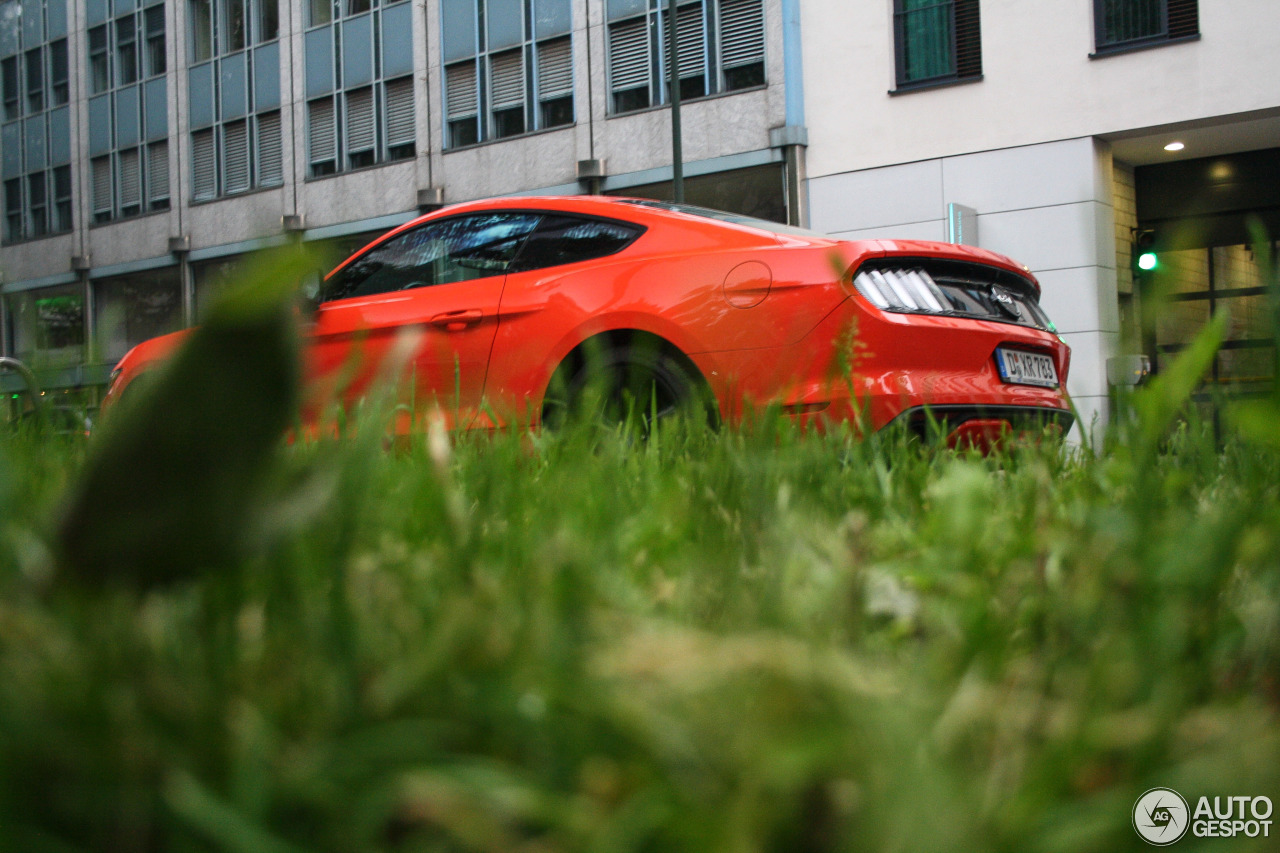 Ford Mustang GT 2015