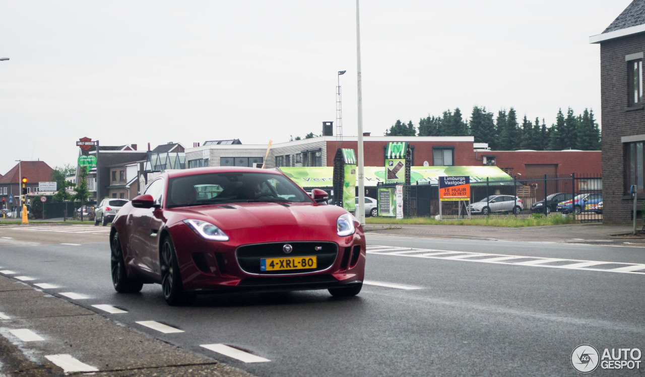 Jaguar F-TYPE S Coupé