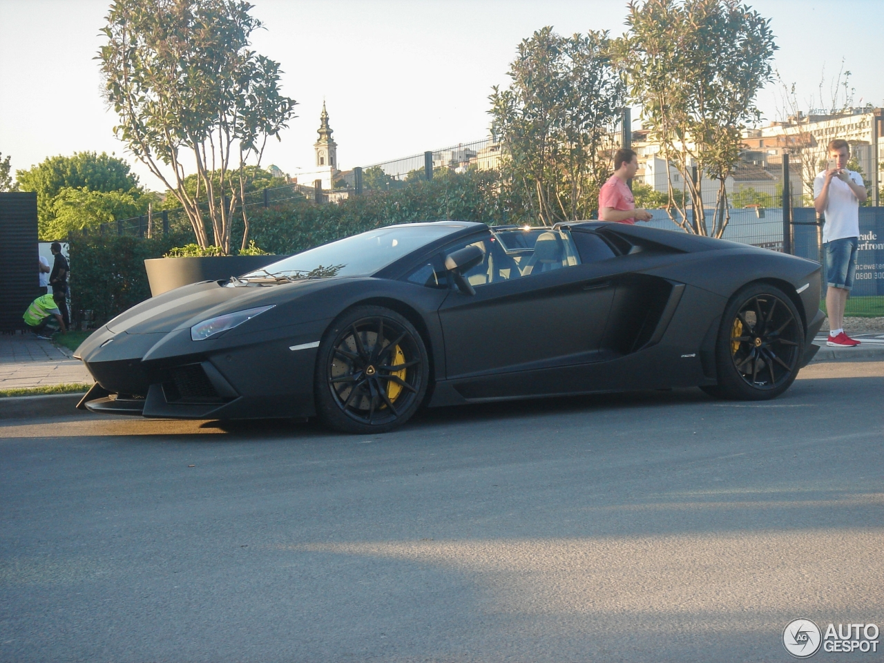 Lamborghini Aventador LP700-4 Roadster