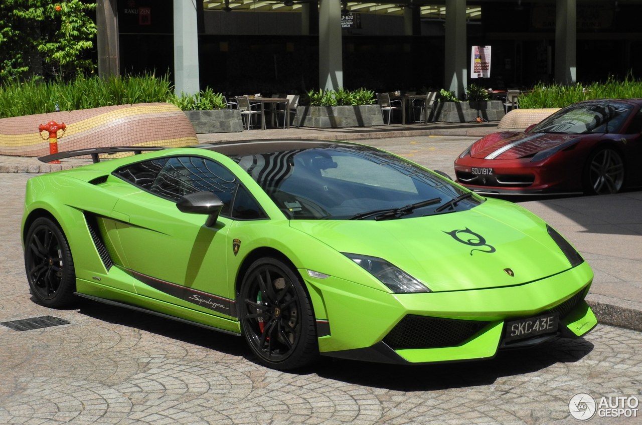 Lamborghini Gallardo LP570-4 Superleggera