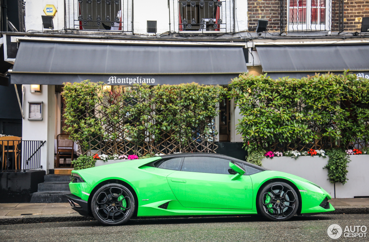 Lamborghini Huracán LP610-4