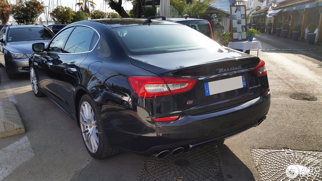 Maserati Quattroporte S Q4 2013