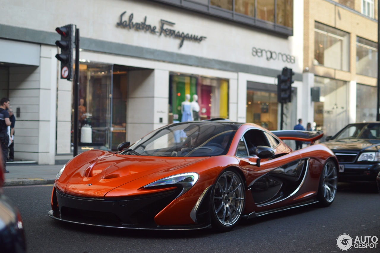 McLaren P1