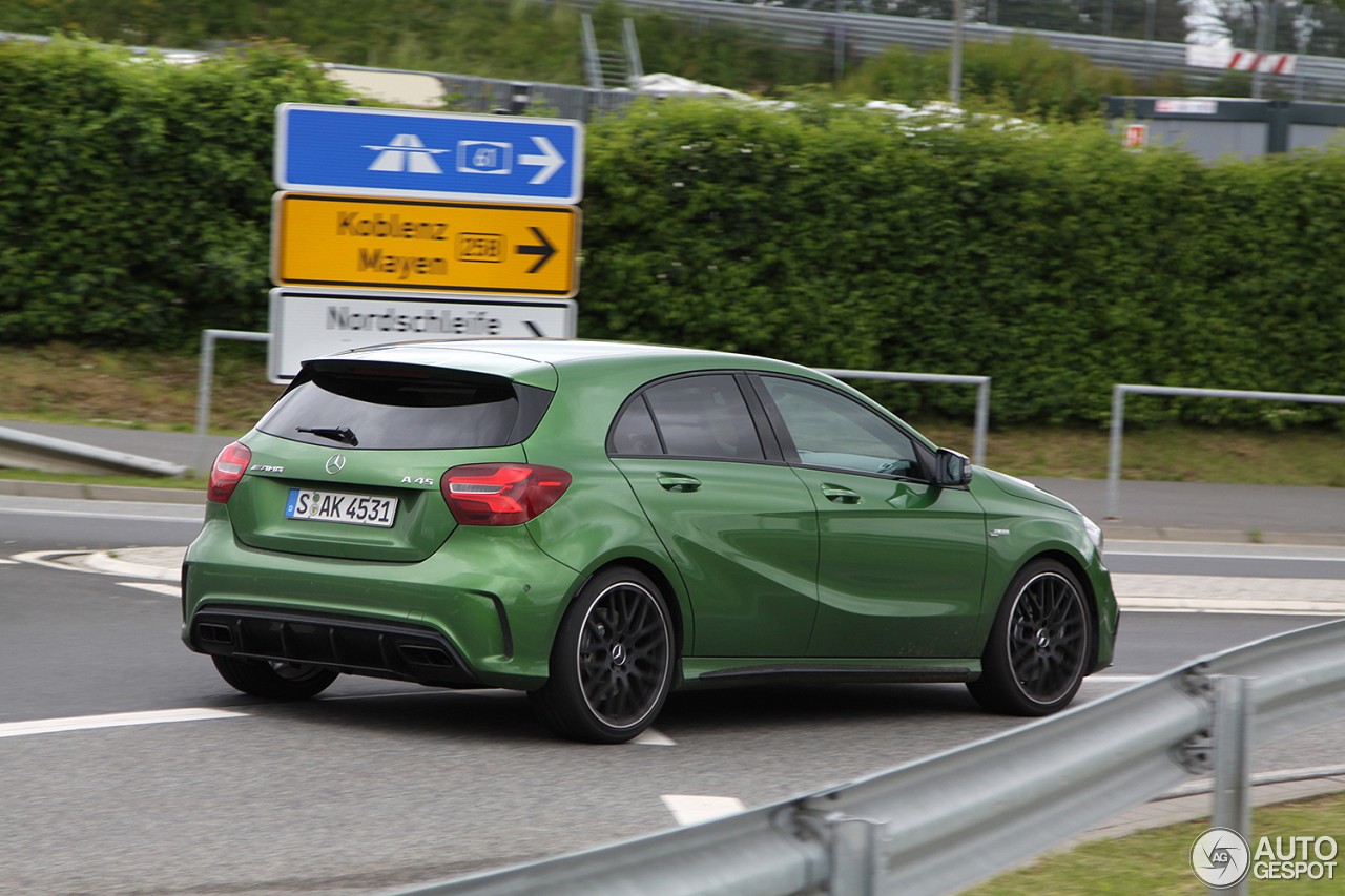 Mercedes-AMG A 45 W176 2015