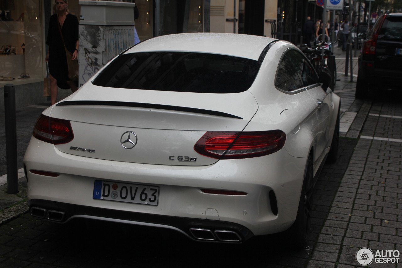 Mercedes-AMG C 63 S Coupé C205