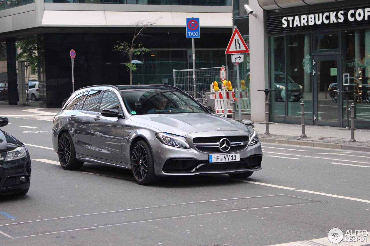 Mercedes-AMG C 63 S Estate S205