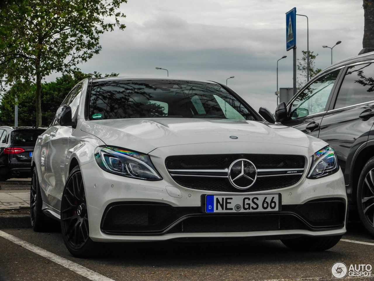 Mercedes-AMG C 63 S W205 Edition 1