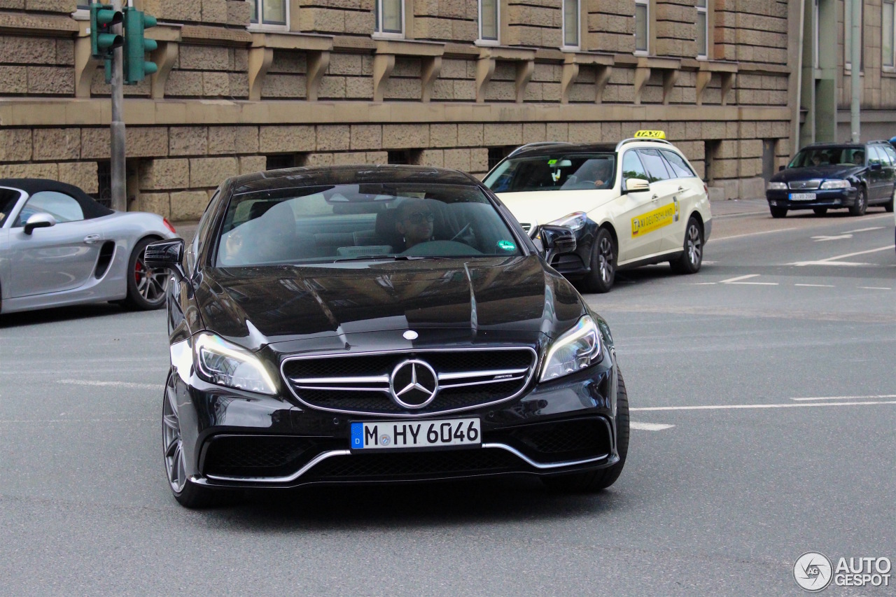 Mercedes-AMG CLS 63 S C218 2016